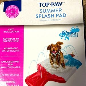Top Paw Summer Splash Pad